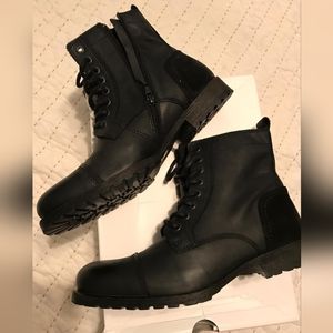 Aldo Kaupus Mens boots black Brand new, size 8